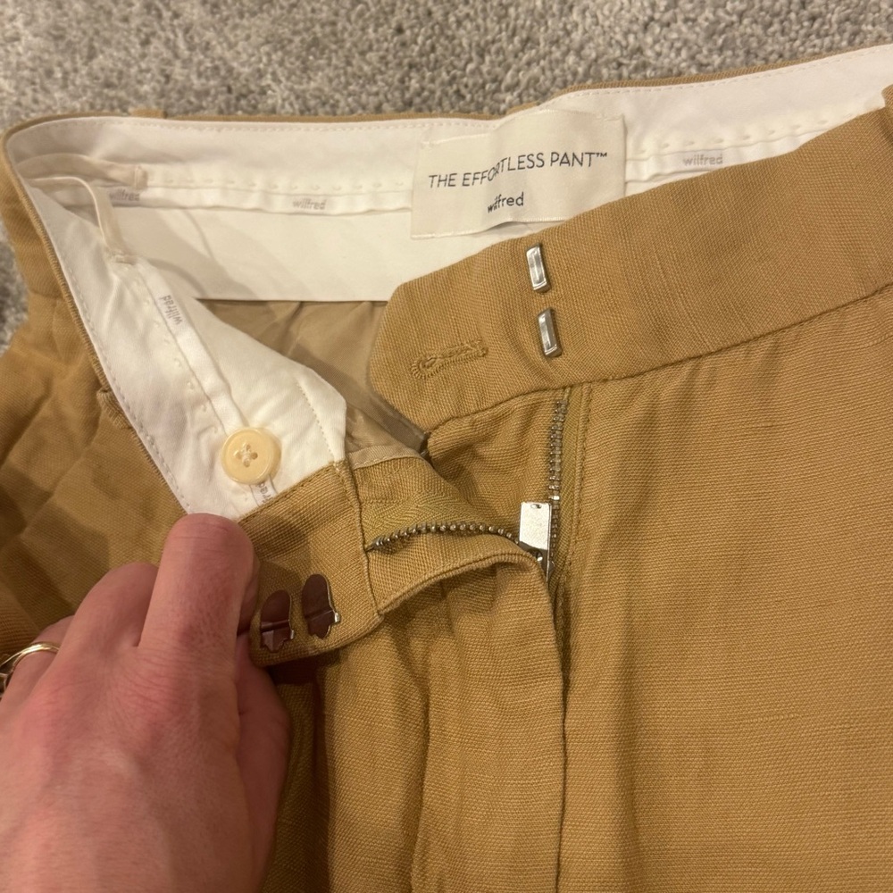 Aritzia Tan Trousers - Picture 4 of 10